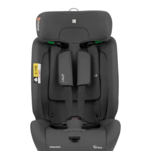 Scaun auto cu isofix KikkaBoo 76-150 cm i-Flit i-SIZE Dark Grey