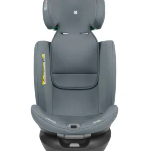 Scaun auto cu isofix KikkaBoo I-Roll I-SIZE Dark Grey 40-150 cm