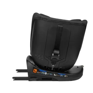 Scaun auto cu isofix KikkaBoo I-Round I-SIZE Black 40-150 cm