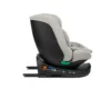Scaun auto cu isofix KikkaBoo I-Round I-SIZE Light Grey 40-150 cm