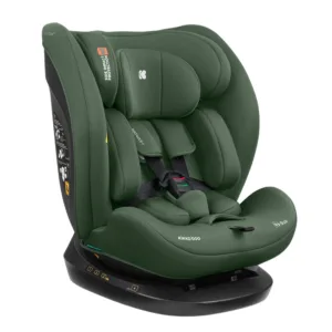 Scaun auto cu isofix KikkaBoo i-Explore 2 i-SIZE Army Green 40-150 cm