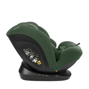 Scaun auto cu isofix KikkaBoo i-Explore 2 i-SIZE Army Green 40-150 cm