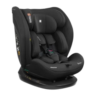 Scaun auto cu isofix KikkaBoo i-Explore 2 i-SIZE Black 40-150 cm