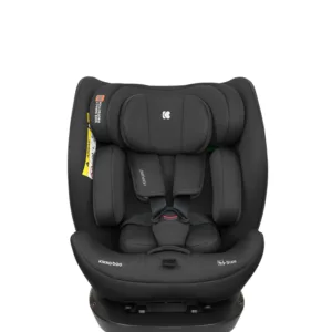 Scaun auto cu isofix KikkaBoo i-Explore 2 i-SIZE Black 40-150 cm