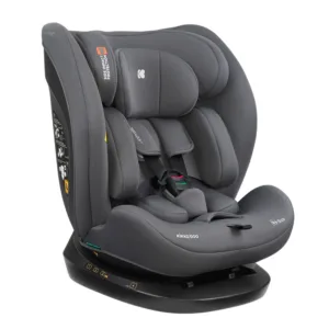 Scaun auto cu isofix KikkaBoo i-Explore 2 i-SIZE Grey 40-150 cm