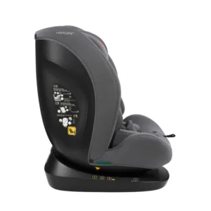 Scaun auto cu isofix KikkaBoo i-Explore 2 i-SIZE Grey 40-150 cm