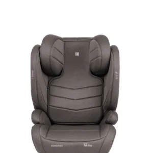 Scaun auto cu isofix KikkaBoo i-Stand Brown 100-150 cm