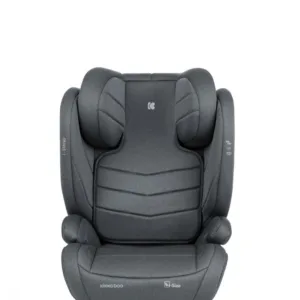 Scaun auto cu isofix KikkaBoo i-Stand Dark Grey 100-150 cm