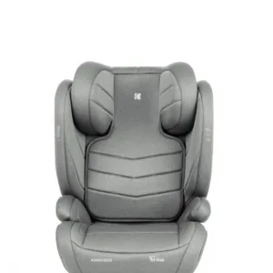 Scaun auto cu isofix KikkaBoo i-Stand Light Grey 100-150 cm
