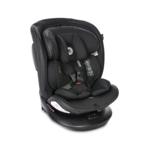 Scaun auto cu isofix Loreli Premium Aviator I-Size (40-150 cm) 2024 Black Jasper
