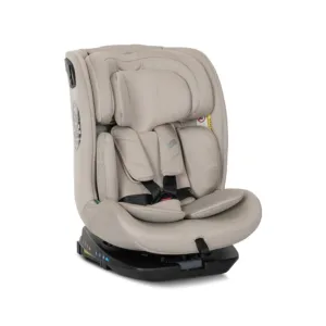 Scaun auto cu isofix Lorelli Rodeo I Size (40-150 cm) 360 2025 Beige