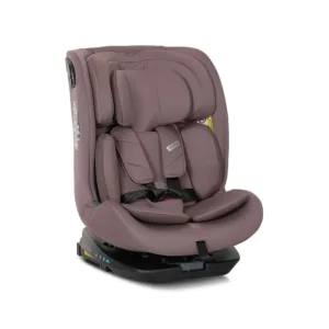Scaun auto cu isofix Lorelli Rodeo I Size (40-150 cm) 360 2025 Dark Pink