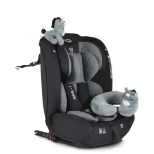 Scaun auto cu isofix Moni I-Safe I-Size (76-150 cm) 2024 Grey