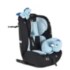 Scaun auto cu isofix Moni I-Safe I-Size (76-150 cm) 2024 Light Blue