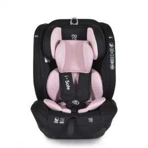 Scaun auto cu isofix Moni I-Safe Pink 76-150 cm