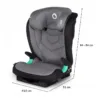 Scaun auto i-Size Neal cu isofix 15-36 kg Grey Srone