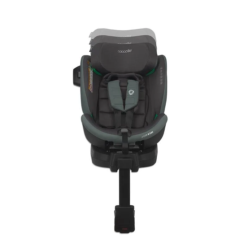 Scaun auto iSize Coccolle Mago Greenstone 40-150 cm