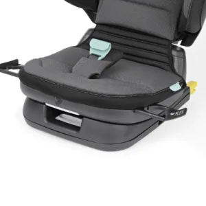 Scaun auto iSize Peg Perego Viaggio Flex 100-150 cm 3-12 ani Crystal Black