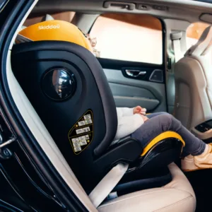 Scaun auto isofix Skiddou Tby 15-36 kg Galben