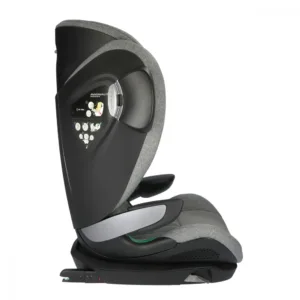 Scaun auto pentru copii Avionaut MaxSpace AirFlow Grey cu spatar reglabil