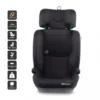 Scaun auto pentru copii BabyGo SafeChild2 Black