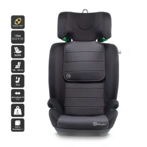 Scaun auto pentru copii BabyGo SafeChild2 Grey