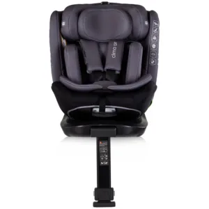 Scaun auto pentru copii Chipolino Clima Air Anthracite I-Size 40-150 cm cu sistem isofix si sezut rotativ