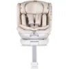 Scaun auto pentru copii Chipolino Clima Air Biscotta I-Size 40-150 cm cu sistem isofix si sezut rotativ