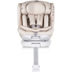 Scaun auto pentru copii Chipolino Clima Air Biscotta I-Size 40-150 cm cu sistem isofix si sezut rotativ