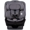 Scaun auto pentru copii Chipolino Mondial Charcoal 40-150 cm I-Size cu spatar reglabil
