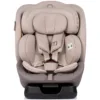 Scaun auto pentru copii Chipolino Mondial Latte 40-150 cm I-Size cu spatar reglabil