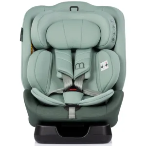 Scaun auto pentru copii Chipolino Mondial Matcha 40-150 cm I-Size cu spatar reglabil