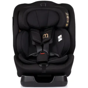 Scaun auto pentru copii Chipolino Mondial Noir 40-150 cm I-Size cu spatar reglabil
