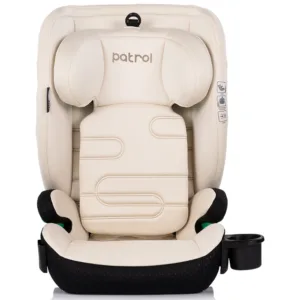 Scaun auto pentru copii Chipolino Patrol Cashmere I-Size 100-150 cm cu sistem Isofix