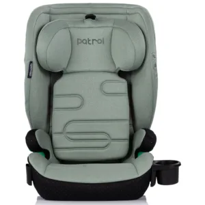 Scaun auto pentru copii Chipolino Patrol Matcha I-Size 100-150 cm cu sistem Isofix