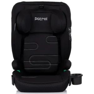 Scaun auto pentru copii Chipolino Patrol Noir I-Size 100-150 cm cu sistem Isofix