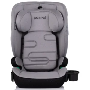 Scaun auto pentru copii Chipolino Patrol Platinum I-Size 100-150 cm cu sistem Isofix