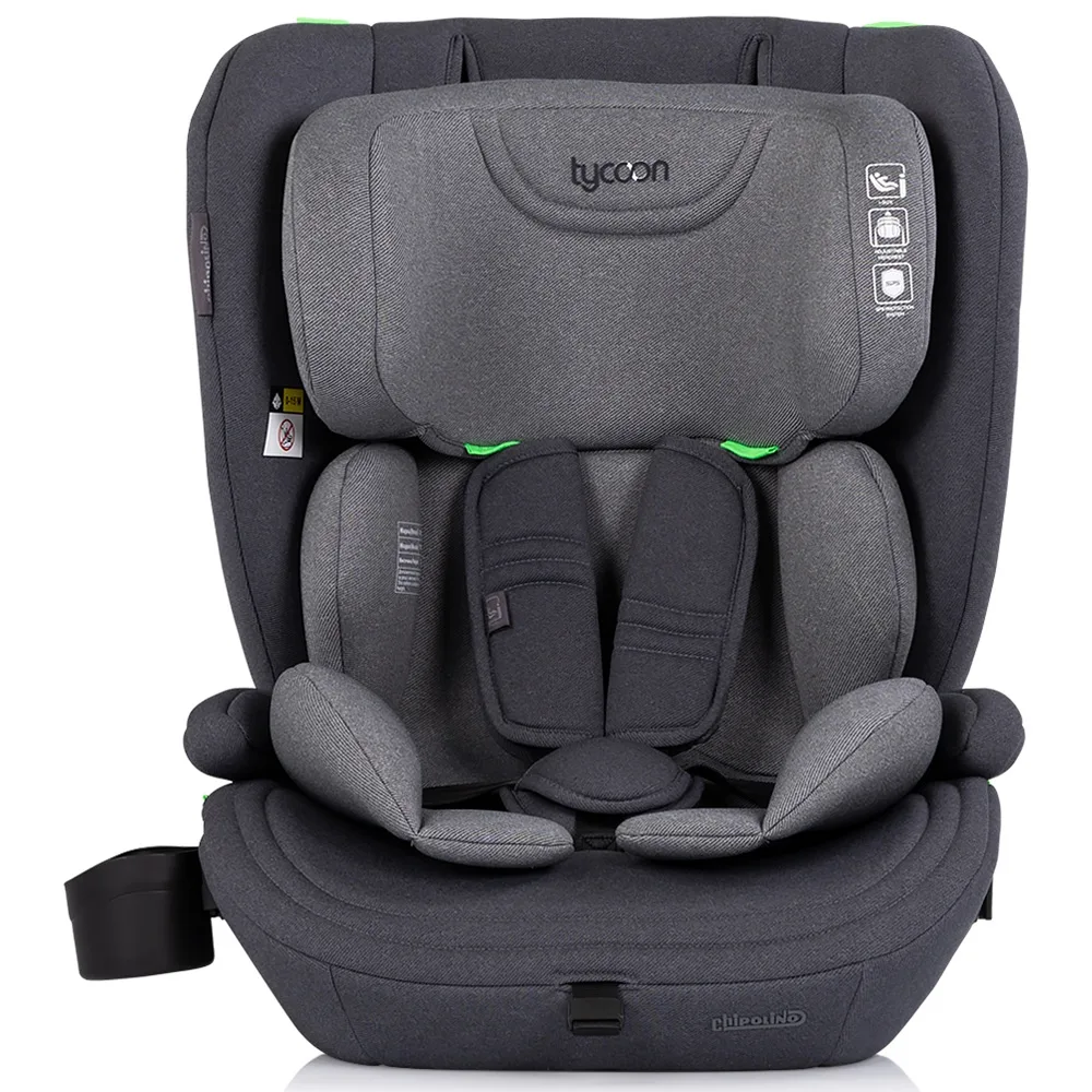 Scaun auto pentru copii Chipolino Tycoon Cloud i-Size 76-150 cm