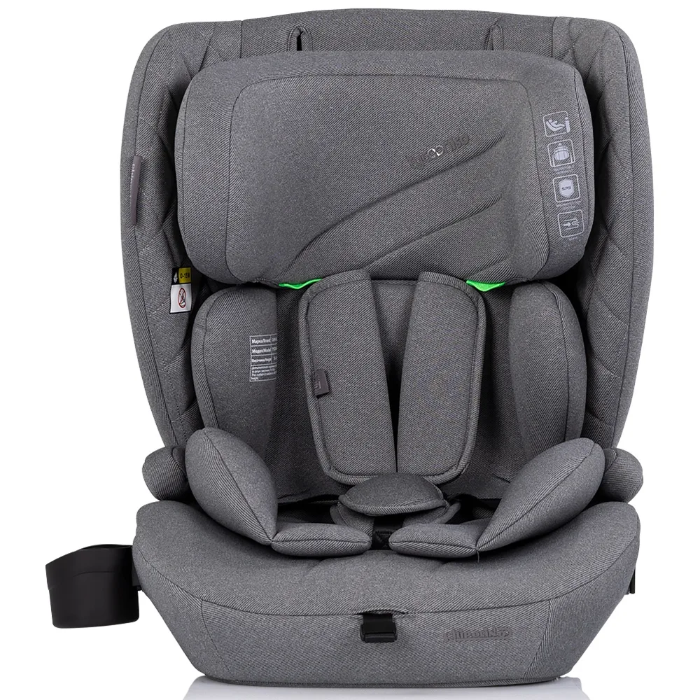 Scaun auto pentru copii Chipolino Tycoon Iso Cloud i-Size 76-150 cm cu sistem isofix
