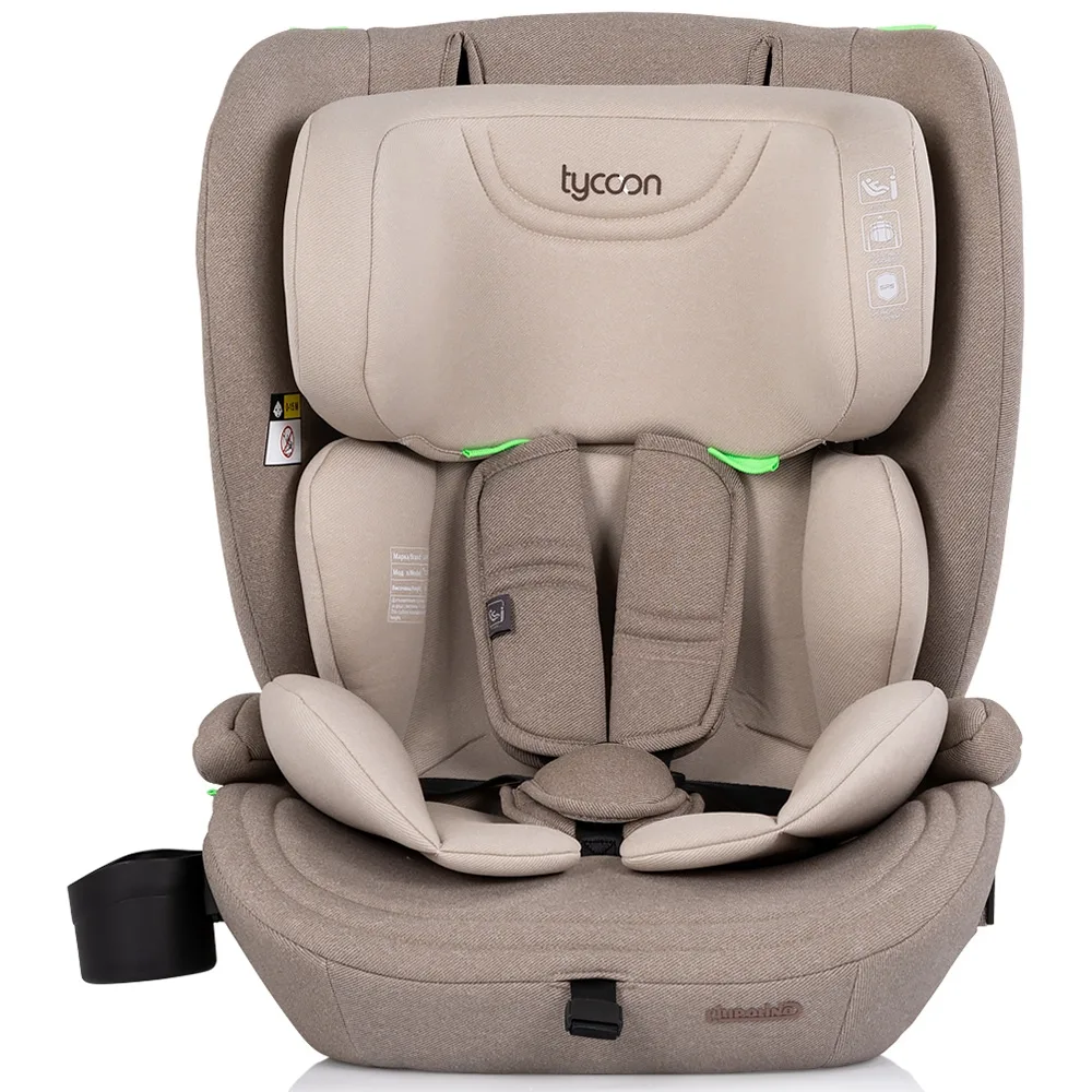 Scaun auto pentru copii Chipolino Tycoon Tiramisu i-Size 76-150 cm