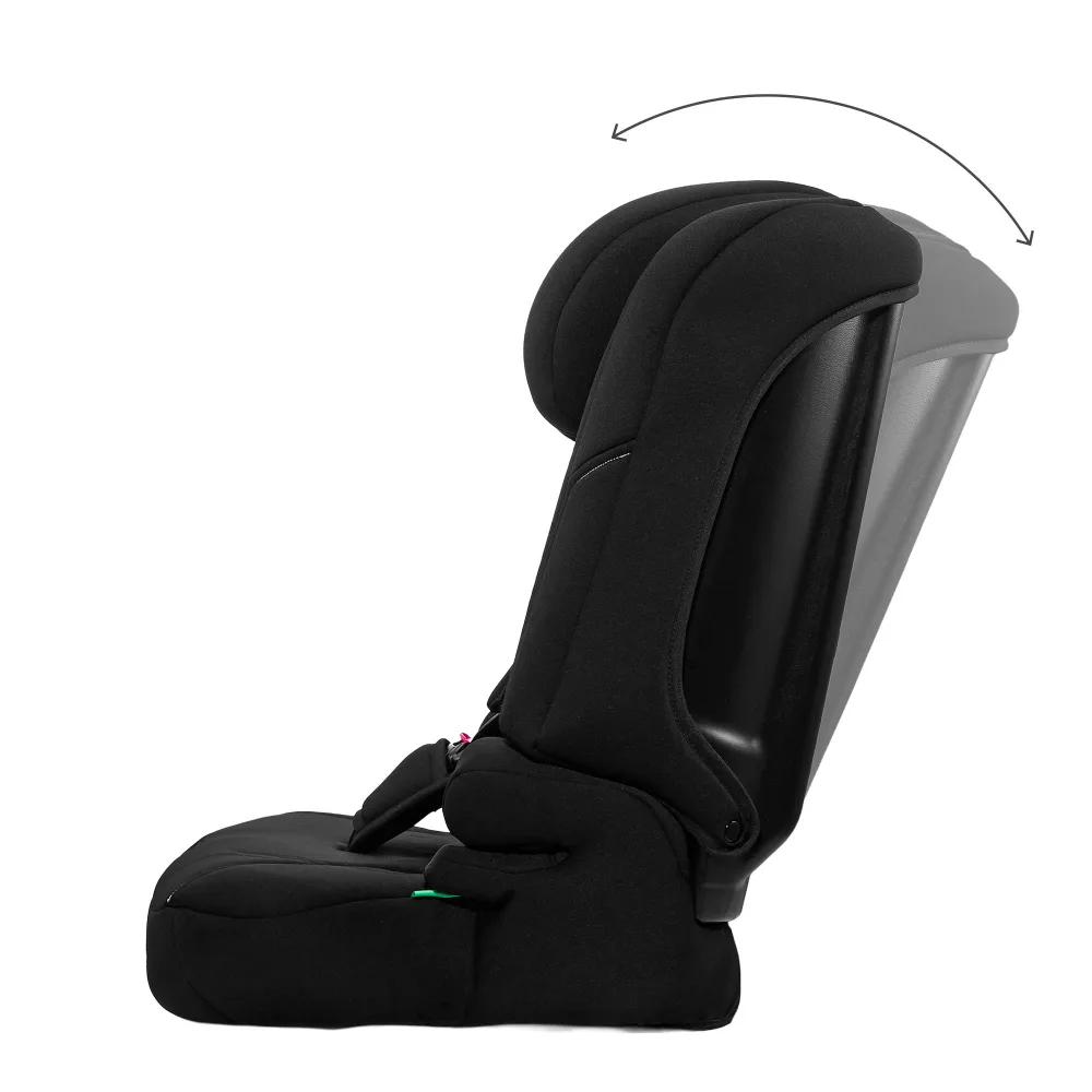 Scaun auto pentru copii Kinderkraft Comfy Black