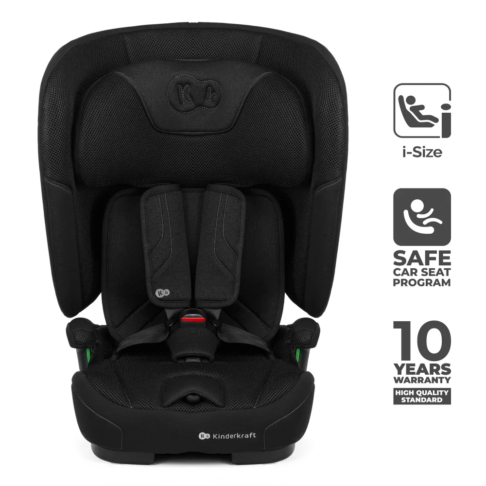 Scaun auto pentru copii Kinderkraft Fix2go Black