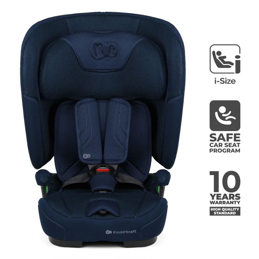 Scaun auto pentru copii Kinderkraft Fix2go Navy