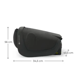 Scaun auto pentru copii Kinderkraft Unity2 Black 100-150 cm