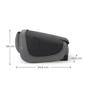 Scaun auto pentru copii Kinderkraft Unity2 Grey 100-150 cm