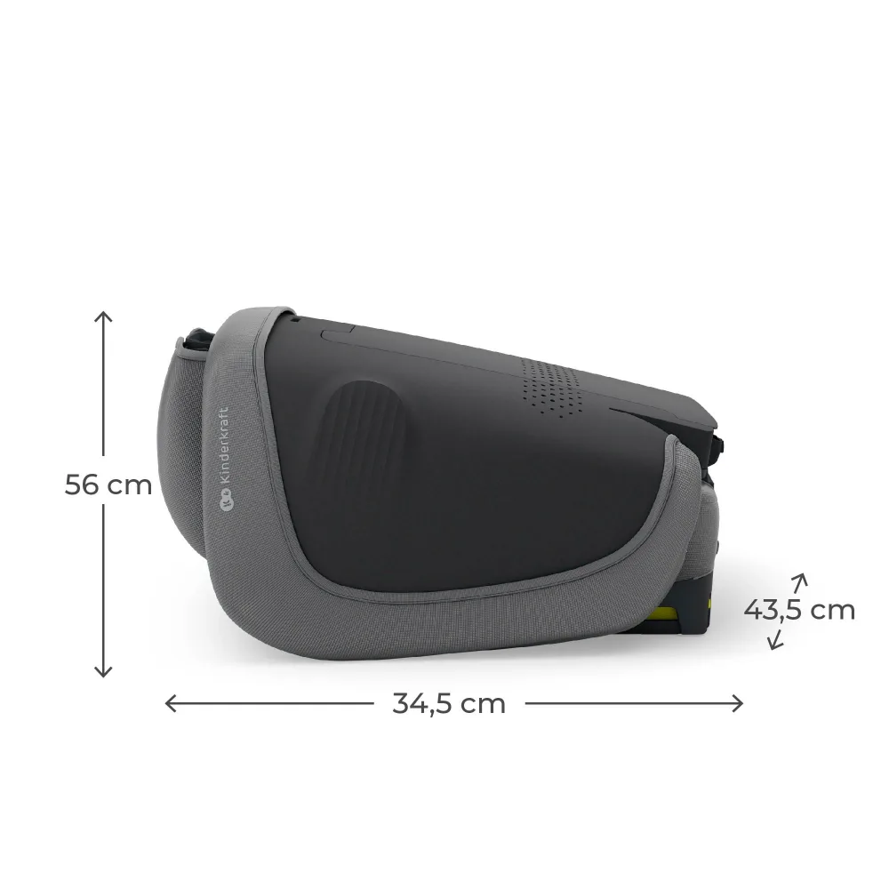 Scaun auto pentru copii Kinderkraft Unity2 Grey 100-150 cm