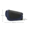 Scaun auto pentru copii Kinderkraft Unity2 Navy 100-150 cm