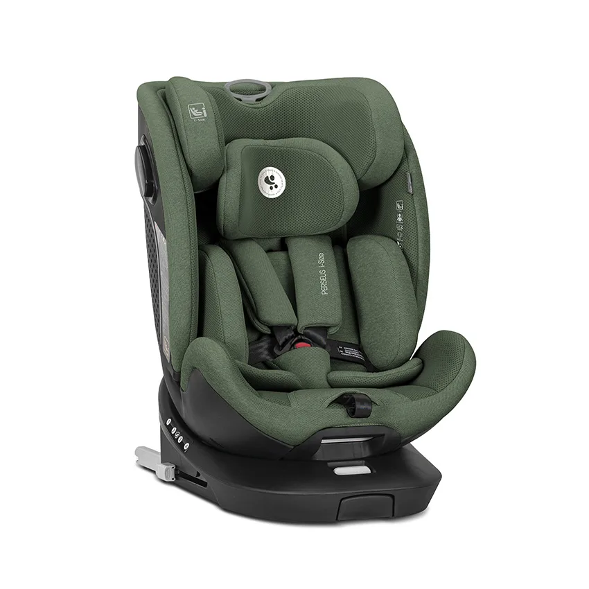 Scaun auto pentru copii Lorelli Perseus Green i-Size