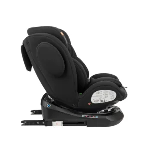 Scaun auto pentru copii cu ISOFIX KikkaBoo I-Felix Black