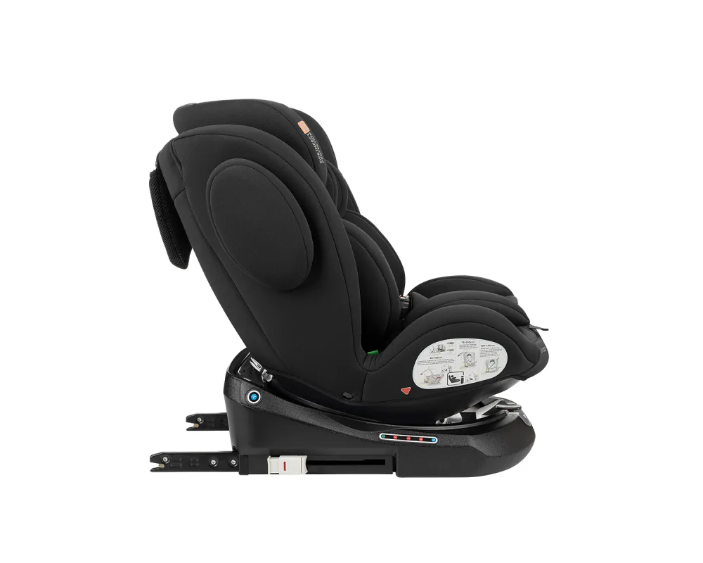 Scaun auto pentru copii cu ISOFIX KikkaBoo I-Felix Black